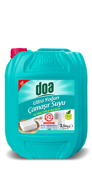 Doa Ultra Çamaşır Suyu Beyaz Sabun Kokusu