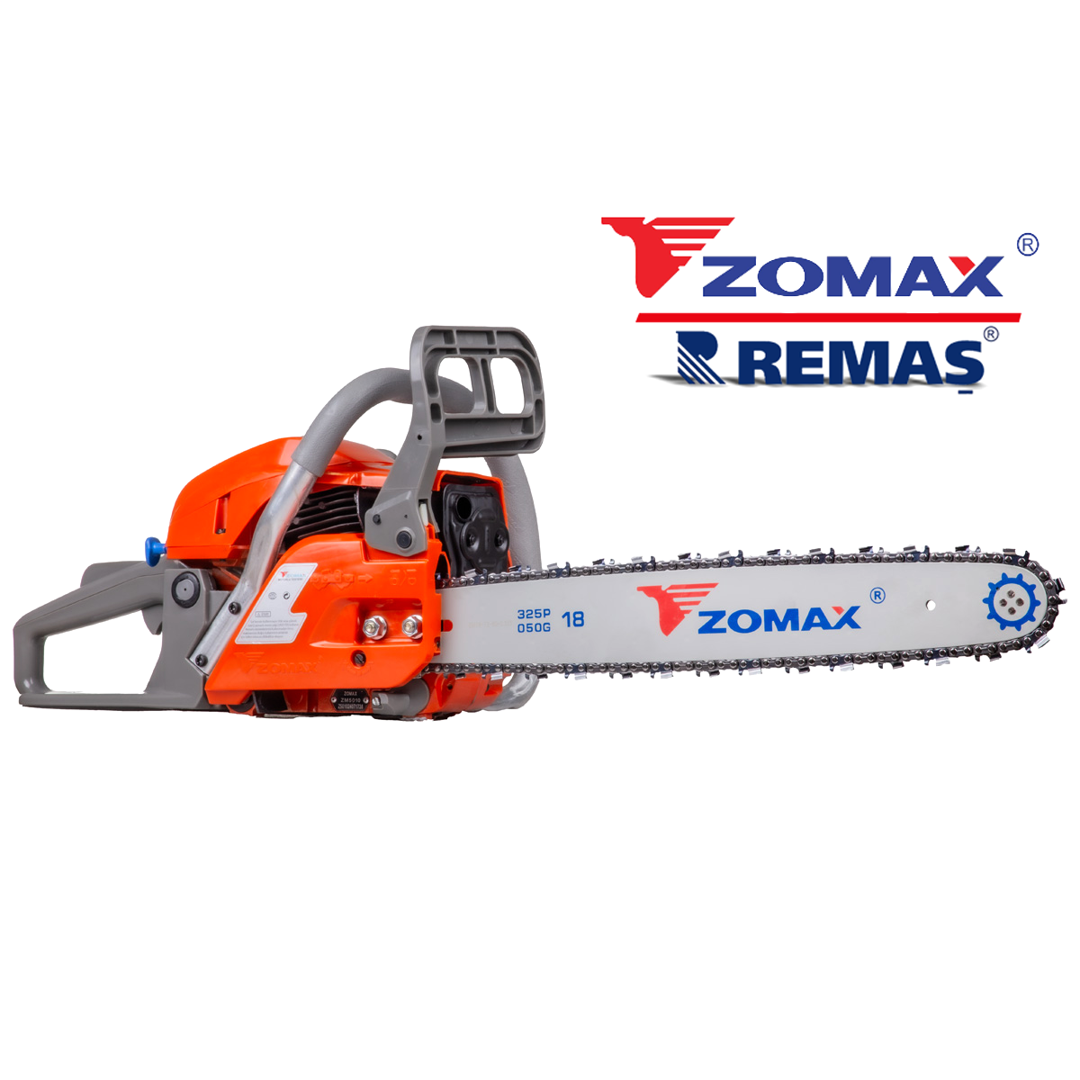 Zomax ZM5010 EUR5 Benzinli Motorlu Testere – Ağaç ve Odun Kesme Makinesi