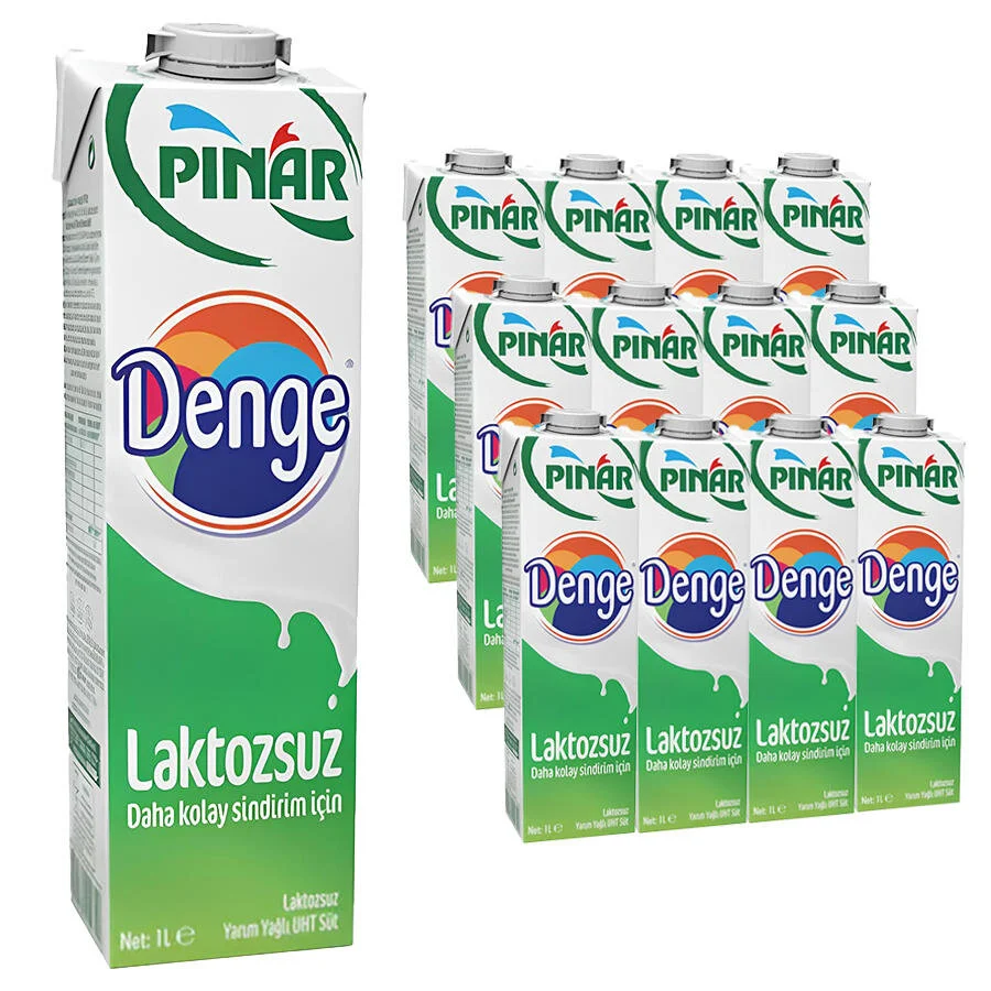 Pınar Denge Laktozsuz Süt - 1 L
